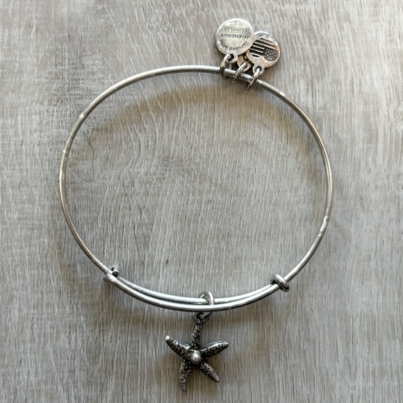 Alex and Ani Seashell and Starfish Charm Bracels - Picture 7 of 7